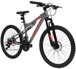 Huffy Mountainbike &raquo;Marker&laquo;, 24 Zoll, Gunmetal - silberfarben