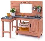 MUDDY BUDDY Matschk&uuml;che &raquo;Coffee Corner&laquo;, puderrosa