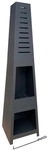 TEPRO Feuerstelle &raquo;Bainbridge&laquo;, 36x150 cm (BxH), Stahl, anthrazit - grau
