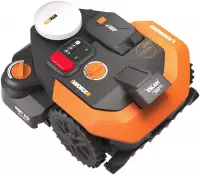 WORX M&auml;hroboter &raquo;Vision Cloud&laquo;, M800, f&uuml;r ca. 800 m&sup2; - schwarz