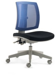 Mayer Sitzm&ouml;bel Drehstuhl &raquo;2432&laquo;, BxH: 59 x 59 cm, blau