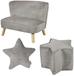 roba Sofa-Set &raquo;Lil Sofa &laquo;, grau