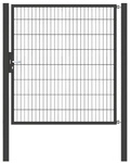 GAH ALBERTS Einzeltor, &raquo;Flexo&laquo;, Stahl, LxH: 150x160 cm, anthrazit - schwarz