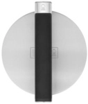 WEBER Grillzubeh&ouml;r, Burgerpresse, LxBxH: 18x18x8 cm, silberfarben