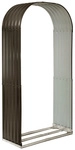 FLORAWORLD Kaminholzunterstand &raquo;Rundbogen&laquo;, BxHxL: 103 x 200 x 40 cm, anthrazit -