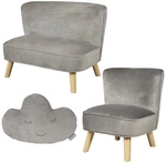 roba Sofa-Set &raquo;Lil Sofa &laquo;, grau