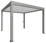 BIOHORT Pergola &raquo;Gr. 3,5 x 3&laquo;, BxHxT: 367,5x 367,5x 264 cm,