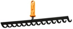 FISKARS Rechen &raquo;OneClick &laquo;, BxHxL: 35,9 x 8,1 x 12,4 cm - schwarz