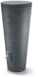 Regenwassertank &raquo;Tubo&laquo;, 120 l, granit - grau