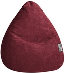 Sitting Point Sitzsack &raquo;Beanbag ALFA XXL&laquo;, rot, BxH: 80 x 130 cm