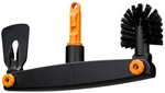 FISKARS Dachrinnenreiniger &raquo;OneClick&laquo;, BxHxL: 5,9 x 16,4 x 34,2 cm - schwarz