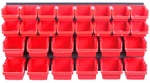 PROSPERPLAST Werkzeugwand &raquo;Orderline&laquo;, BxHxT: 165 x 400 x 400 mm, mit 28...