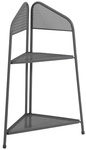 MWH Eckregal &raquo;Ekko&laquo;, HxT: 100 x 48 cm, grau
