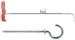 FISCHER Kippd&uuml;bel &raquo;DuoTec&laquo;, 10 mm x 50 mm - bunt