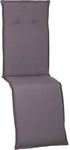 BEO Stuhlauflage &raquo;Turin&laquo;, grau, BxL: 46 x 171 cm