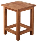 INTERIA Home & Living Hocker &raquo;MAX&laquo;, BxH: 30 x 40 cm, Eichenholz - beige