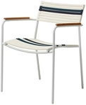 Gartenstuhl &raquo;Mood&laquo;, (BxHxL): 60 X 78 X 56 cm - weiss