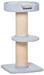 PawHut Kratzbaum, LxBxH: 45 x 45 x 91 cm - blau