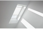 VELUX Plissee wei&szlig;, inkl. Montagematerial