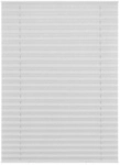 Lichtblick Plissee, Dachfenster, Haftfix, B x L: 47,3 x 100 cm, wei&szlig; - weiss
