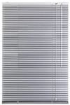 Lichtblick Jalousie, Aluminium, 40x60 cm - silberfarben