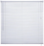 LIEDECO Jalousie, wei&szlig;, Lamellenbreite: 25 mm - weiss