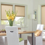 GARDINIA Plissee &raquo;EASYFIX&laquo;, taupe, 1 St&uuml;ck - grau