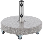 DOPPLER Granitsockel, &raquo;Expert&laquo;, rund, &Oslash; 55 cm, grau