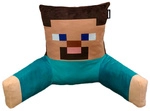 PHOENIX Dekokissen &raquo;MINECRAFT&laquo;, Lesekissen, Steve, LxB: 60 x 60 cm - bunt