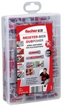 FISCHER D&uuml;bel-Box, 10,5 mm, Kunststoff - grau