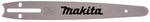 MAKITA Kettens&auml;gen-Zubeh&ouml;r, Carvingschiene 25cm 1,3mm 1/4" - grau