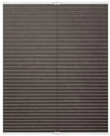 Lichtblick Plissee, Klemmfix, verspannt, 80x210 cm, taupe - grau