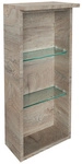 FACKELMANN Regal &raquo;Oxford&laquo;, Nature-Oak, 3 F&auml;cher, BxHxT: 30 x 69,6 x 20 cm - braun