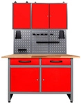 Ondis24 Werkstatt-Set &raquo;Werner&laquo; - rot