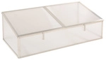 Westmann Fr&uuml;hbeetaufsatz &raquo;Genus 130&laquo; BxHxT: 125 x 41 x 62 cm, Kunststoff, f&uuml;r