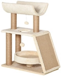 PawHut Kratzbaum, LxBxH: 60 x 30 x 76 cm - braun