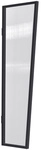 GUTTA Seitenblende, BxH: 60 x 175 cm, silberfarben