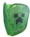 PHOENIX W&auml;schesammler &raquo;MINECRAFT&laquo;, BxHxT: 35 x 55 x 35 cm - gruen