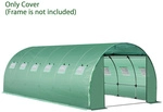 Outsunny Ersatzfolie, BxL: 300 x 600 cm, Polyethylen (PE)