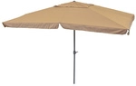 MERXX Sonnenschirm, BxHxT: 300 x 285 x 400 cm, Polyester/Aluminium, beige