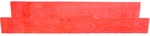 KRAUSE ClimTec Querbord, MONTO, rot, 65 cm