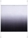 LIEDECO Klemmfix-Plissee, 45x130 cm - grau