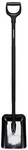 FISKARS Schaufel &raquo;Ergo&laquo;, Arbeitsbreite: 23 cm, Material Werkzeug: Stahl -...