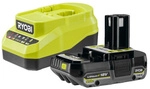 Ryobi Akku-Set &raquo;18V ONE+&laquo;, Starterset RC18120-120C, inkl. 1x 2,0 Ah Akku und...