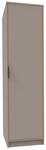 FACKELMANN Stauraumschrank, f&uuml;r W&auml;schek&ouml;rbe 1 T&uuml;r Kaschmir 500x1882x651 mm...