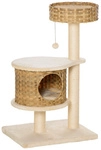 PawHut Kratzbaum, LxBxH: 55 x 47 x 95 cm - beige