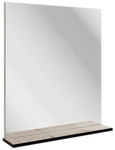 FACKELMANN Spiegelelement &raquo;TE-A&laquo;, Nature-Oak, BxHxT: 59,8 x 69,2 x 13,5 cm - braun