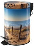 Sanilo Kosmetikeimer &raquo;D&uuml;ne&laquo;, 3,0L, Beige, Rund