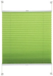 LIEDECO Klemmfix-Plissee, Young Colours, 45x150 cm - gruen