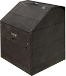 GRE Technikbox, BxHxL: 60 x 89 x 80 cm, Kunststoff - grau